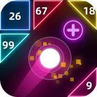 Ball Blocks Crusher - Free Bouncing Balls Games