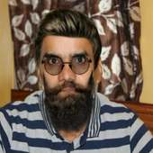 Indian Beard, Moustache, Hairstyle:  Photo editor on 9Apps
