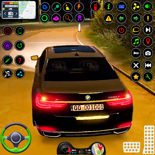 Multi Level Car: Hard Parking icon