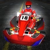 Traffic Car Highway - Go Kart Racing icon