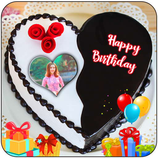 Name on Birthday Cake – Photo, Special wishes иконка