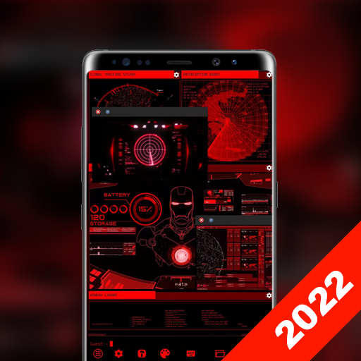 Iron Jarvis Launcher icon