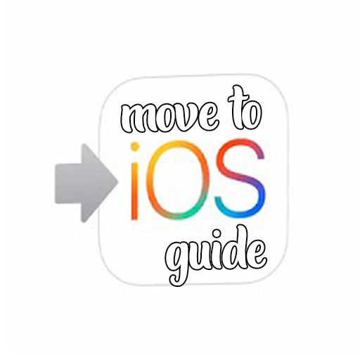 Guide Move Andro id to IOS أيقونة