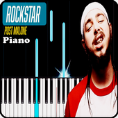 Rockstar Piano Game 2018 icon