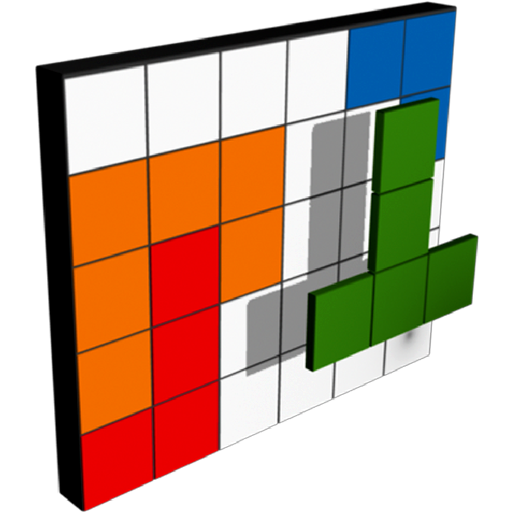 Block it tangram puzzle icon