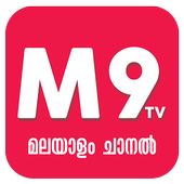 M9 TV Malayalam Channels icon