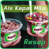 Recipes How To Create Ais Kepal Milo icon