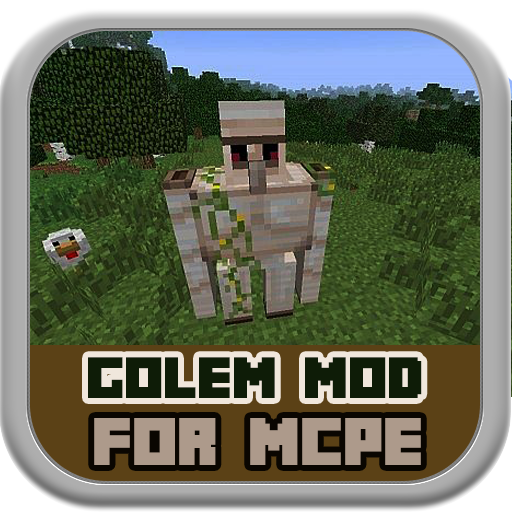 Golem Mod for MCPE icon