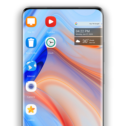 Reno Theme For Launcher icon