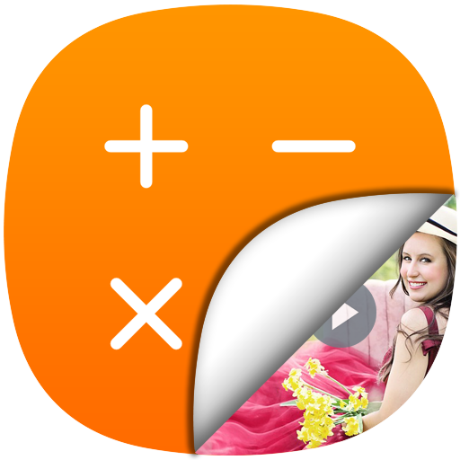 Smart Vault Calculator Hide Media &amp; Files - OS11 icon