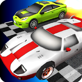 Street Car Racing 3D and 2D icon