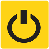 Universal TV remote control icon