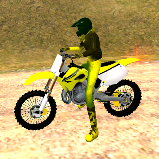 Outdoor Motocross World أيقونة
