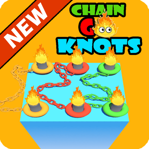 Chain Go Knots 3D - New 2020 icon