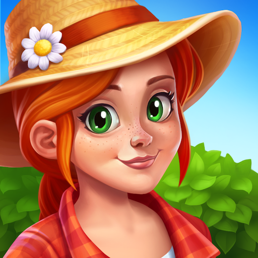 Greenvale: Match Three Puzzles &amp; Farming Game! icon