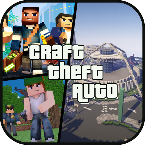 Craft Theft Auto for GTA Minecraft 2021 icon