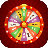 Spin the Wheel and Earn Money icon
