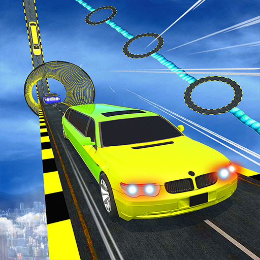 Limousine Racing Stunts Master - Car Racing Games icon