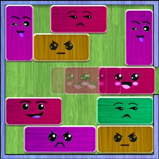 Bỏ chặn trò chơi trượt khối đỏ icon