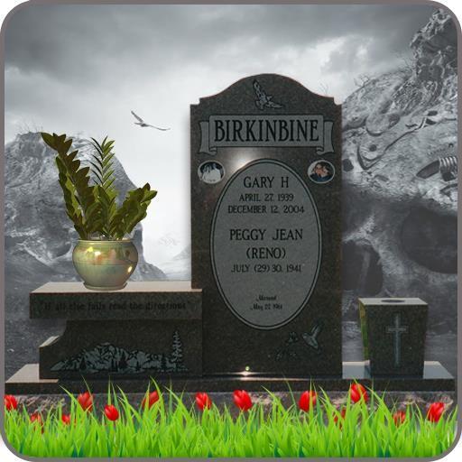 Tombstone Photo Editor – RIP Headstone Photo Maker icon