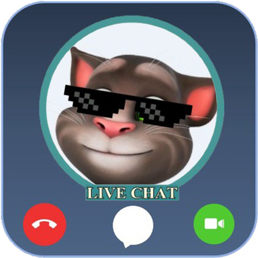 Call From Funny TOM'S cat - callprank and fakechat иконка