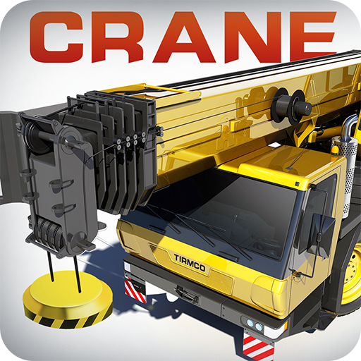 Practise Crane &amp; Labor Truck icon