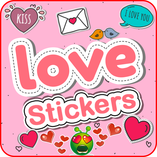Romantic Love Stickers WAStickerApps icon