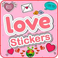 Romantic Love Stickers WAStickerApps