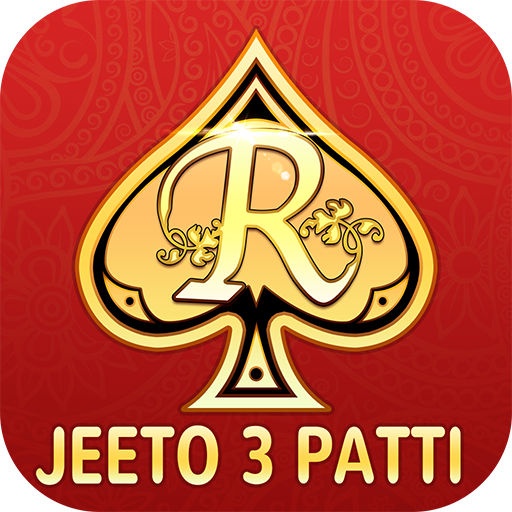 Jeeto Teen Patti &amp; Rummy - Online Indian Poker icon