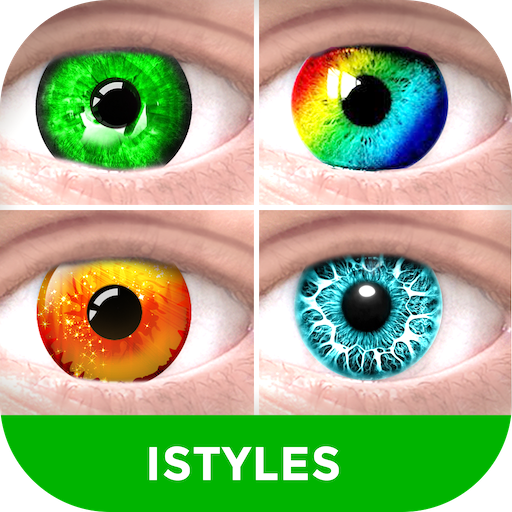 IStyles - Men Women kid Photo Editor &amp; Eye Changer icon