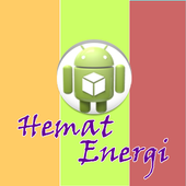 Aplikasi Hemat Energi icon