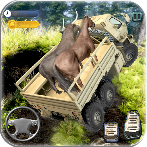 Animal Transport Truck : Offroad Driving Simulator icon