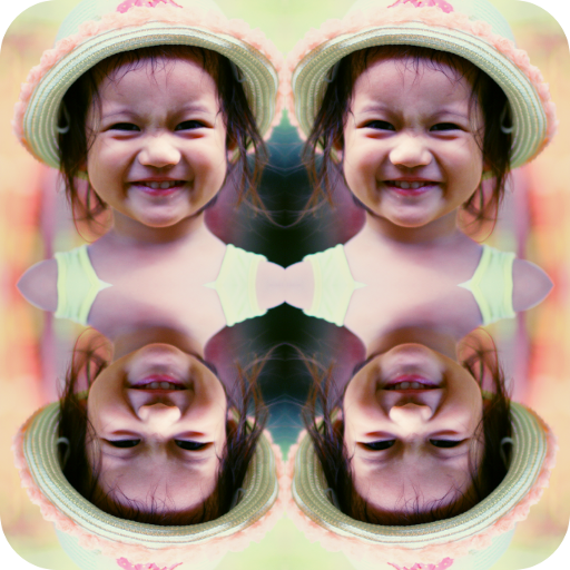 Mirror Photo Effect icon