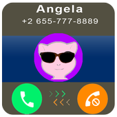Call From Talking pet an gela icon