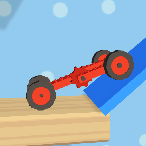 Folding Car: Racing puzzle icon
