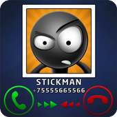 Stickman Fake Call Joke