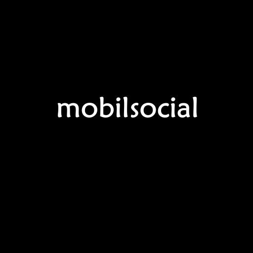 mobilsocial الاجتماعية سحابة شبكة اجتماعية خاصة أيقونة