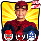 Supehero Mask Photo Editor icon