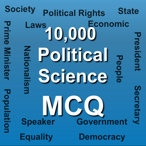 Political Science MCQ icon