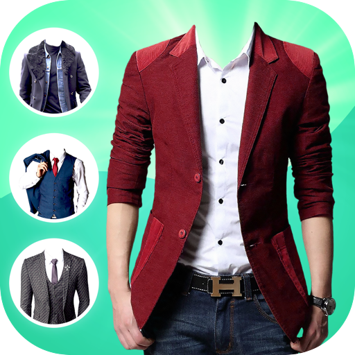 Men Suit Photo Editor иконка