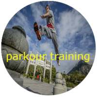 Parkour training