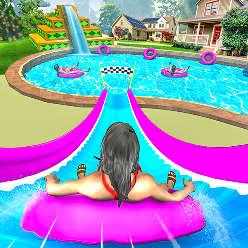 Water Slide Uphill Rush Adventure 2020 icon