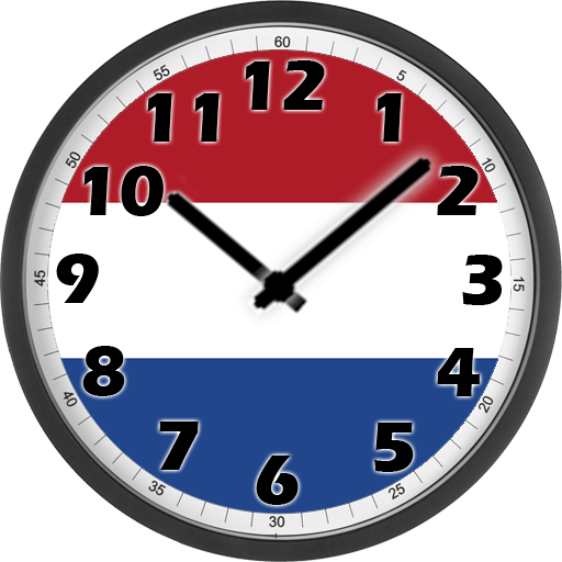 Netherlands Clock أيقونة