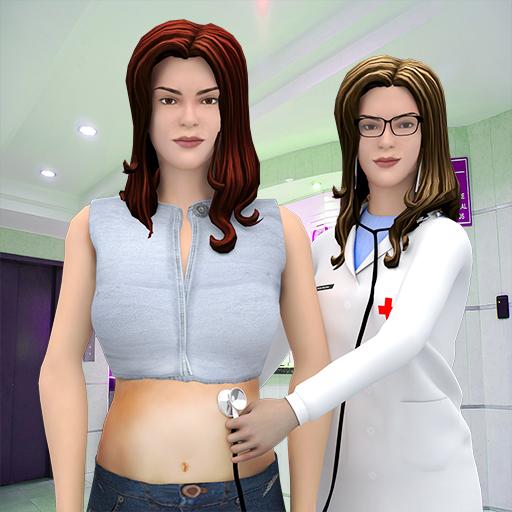 Pregnant Mother Simulator: Mom Pregnancy Games 3D icon