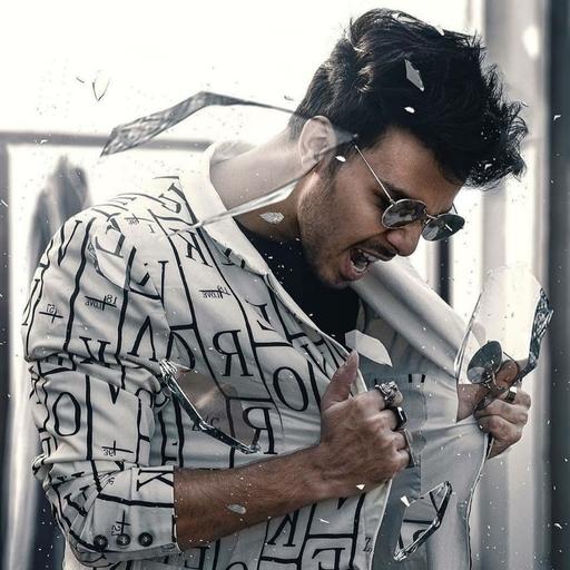 Vijay Mahar Stocks - Editing Background and PNG icon