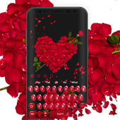 Red Rose Keyboard Theme icon