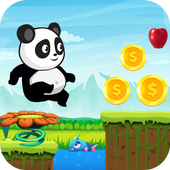 Little Panda Super Hero Run - Legendary Warrior icon