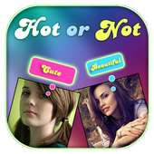 Hot Or Not Social Game icon