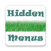 All Hidden Menus أيقونة