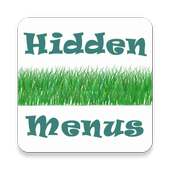 All Hidden Menus on 9Apps